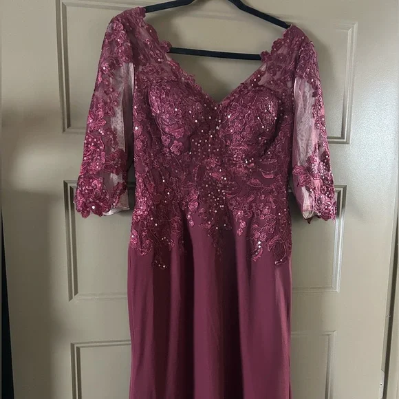 NWOT Cabernet formal gown from JJHouse - Picture 3 of 8